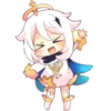 Cute Paimon by @peach_artworld 19