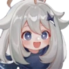 Cute Paimon by @peach_artworld 20