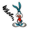 Buster Bunny from Tiny Toon Stickers 17