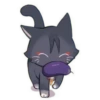 Cat Scaramouche @anime4_arts 18