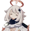 Cute Paimon by @peach_artworld 21