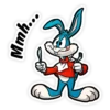 Buster Bunny from Tiny Toon Stickers 20