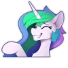 Princess Celestia (by Yakovlev Vad) 21