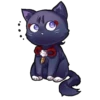 Cat Scaramouche @anime4_arts 24