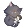 Cat Scaramouche @anime4_arts 25
