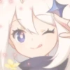 Cute Paimon by @peach_artworld 25