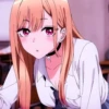 Марин Китагава @anime_stickerr 18