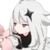Cute Paimon by @peach_artworld 27