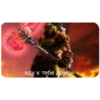 DOOM SLAYER sticker pack 7