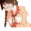 Clown блRть(anime ver.) by @fStikBot 7