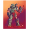 DOOM SLAYER sticker pack 11