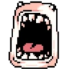 Cursed Pixelmoji / @WindokiStickers 5