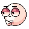 Cursed Pixelmoji / @WindokiStickers 9