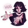 Кортни; больше - @stickersvk18 6