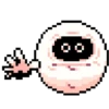 Cursed Pixelmoji / @WindokiStickers 10