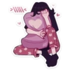 Кортни; больше - @stickersvk18 8