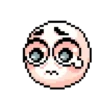 Cursed Pixelmoji / @WindokiStickers 11