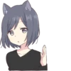 CAT GIRL @stickers_teleg_telegramstickeri 14