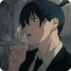 Chainsaw Man ‣ @animestickerb @pinterest_to_stickerbot 18