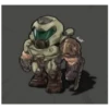 DOOM SLAYER sticker pack 16