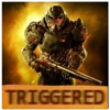DOOM SLAYER sticker pack 18