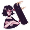 Кортни; больше - @stickersvk18 17