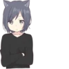 CAT GIRL @stickers_teleg_telegramstickeri 16