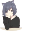 CAT GIRL @stickers_teleg_telegramstickeri 19