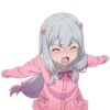Clown блRть(anime ver.) by @fStikBot 22