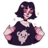 Кортни; больше - @stickersvk18 19