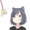 CAT GIRL @stickers_teleg_telegramstickeri 21