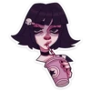 Кортни; больше - @stickersvk18 22