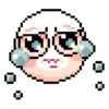 Cursed Pixelmoji / @WindokiStickers 19