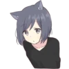 CAT GIRL @stickers_teleg_telegramstickeri 25