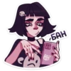 Кортни; больше - @stickersvk18 24
