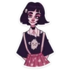 Кортни; больше - @stickersvk18 25
