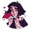 Кортни; больше - @stickersvk18 26
