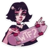 Кортни; больше - @stickersvk18 27
