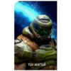 DOOM SLAYER sticker pack 24
