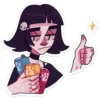 Кортни; больше - @stickersvk18 29