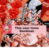 This user loves Sandman