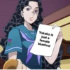 Yukako is just a female blueford