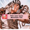 This user loves Mountain Tim