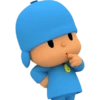 Pocoyo Collection V.2 (sticker.fan) 6