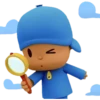 Pocoyo Collection V.2 (sticker.fan) 7