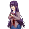 Doki Doki Literature Club Stickers 12