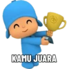C ATEN KAMU JUARA