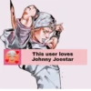 This user loves Johnny Joestar