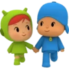 Pocoyo Collection V.2 (sticker.fan) 15