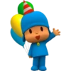 Pocoyo Collection V.2 (sticker.fan) 19